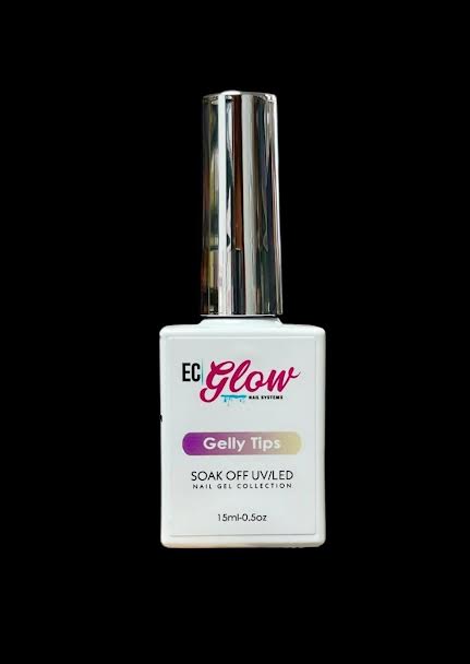 EC Glow Gelly Tips Nail Glue