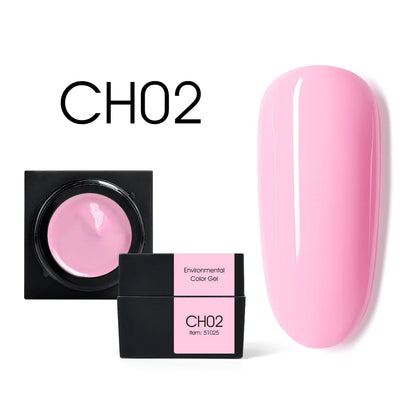 CANNI One Stroke Color Mud Gel 5g.