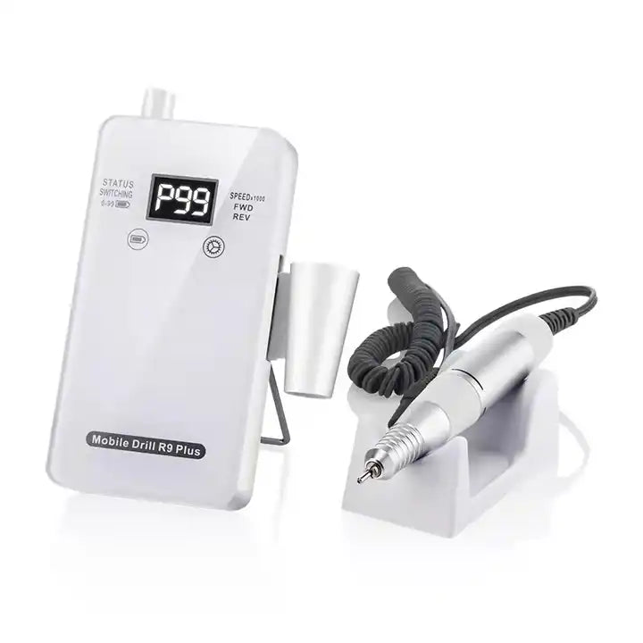 Rechargeable Nail Drill 35,000rpm R9Plus