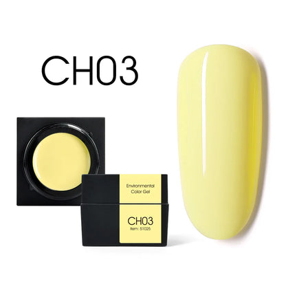 CANNI One Stroke Color Mud Gel 5g.