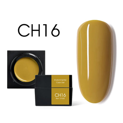 CANNI One Stroke Color Mud Gel 5g.