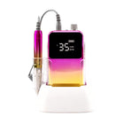 Taladro de uñas recargable portátil 35,000 RMP