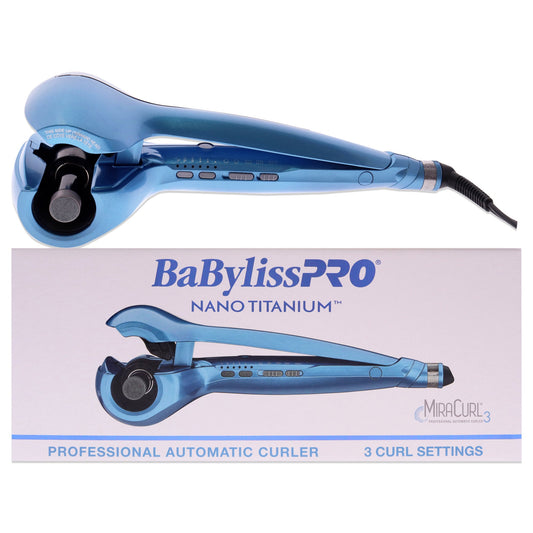 BabylissPRO - Nano Titanium™ MiraCurl® 3 Professional Curl Machine