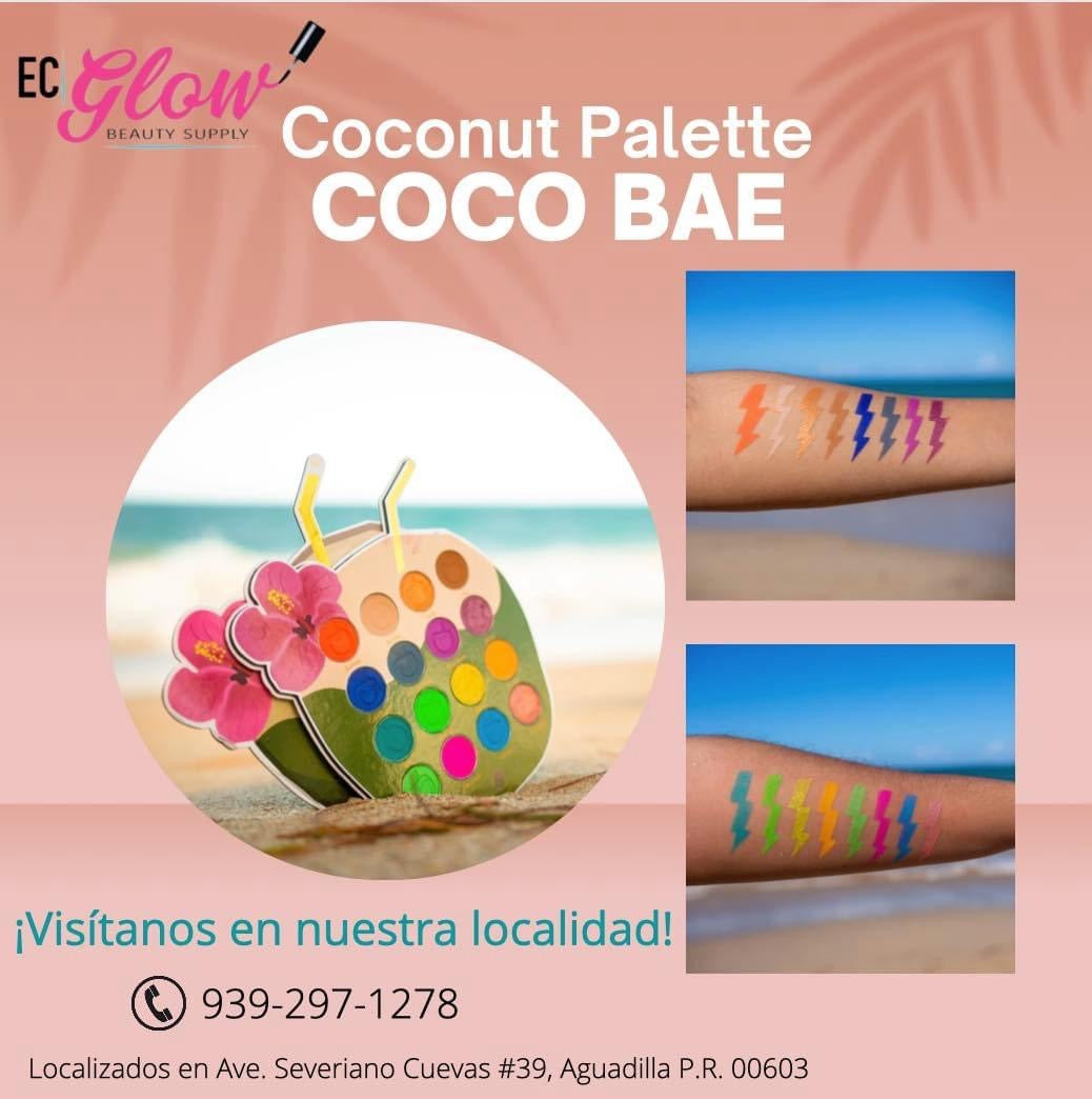 COCO Bae Cosmetics Eyeshadow Palette