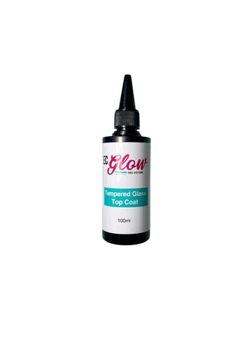 EC Glow Tempered Glass Top Coat Refill 4oz