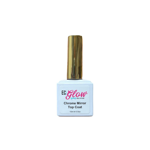 EC Glow Chrome Mirror Top Coat 15ml