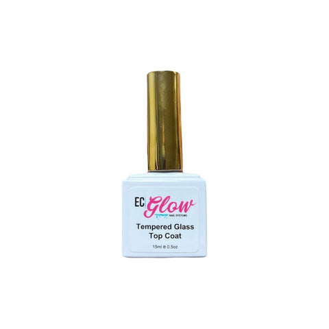 EC Glow Tempered Glass Top Coat 15ml