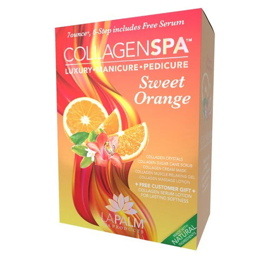 CollagenSpa Sweet Orange with Bomber 6 Step with Bomber and Free Serum Gift