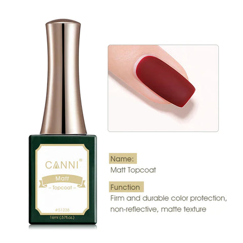 CANNI Top Coat Matte 16ml