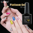 CANNI Platinum Series Glitter Effect Gel Polish 481-489 7.3ml