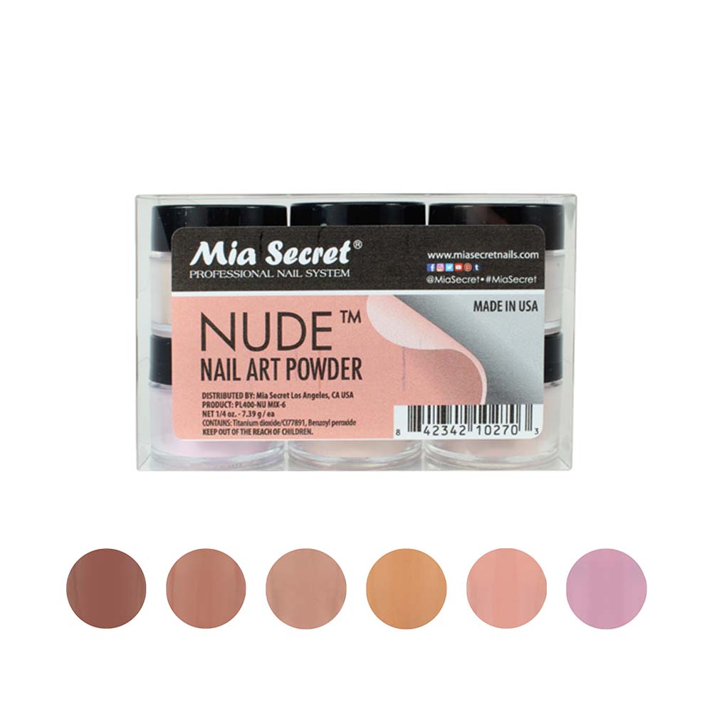 Mia Secret Acrylic Nail Art Powder Nude