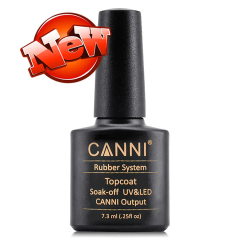 CANNI Rubber Top Coat 7.3ml