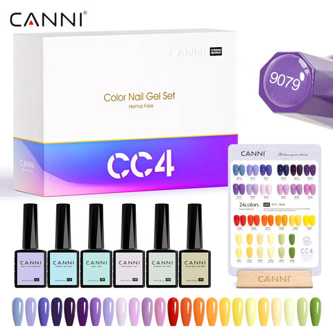 CANNI Hema Free 30pcs Collection 9ml - CC4