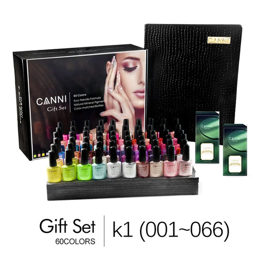 CANNI 60 Color VIP Gift Set K1 (001-066)