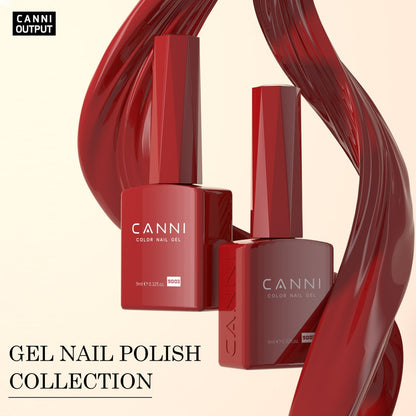 CANNI HEMA FREE Color Nail Gel Polish 9ml (.32oz) 9001 - 9024 no