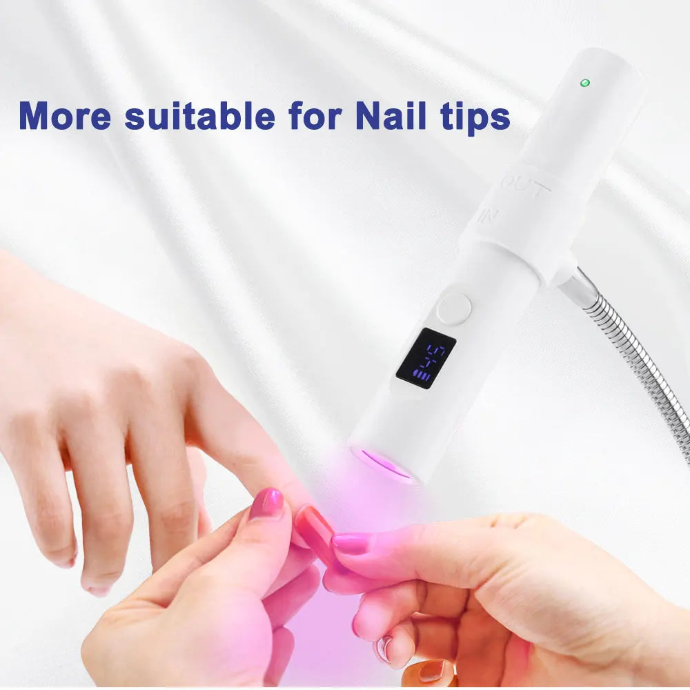 Touch Mini Flash Cure Nail Lamp 2 in 1 9W