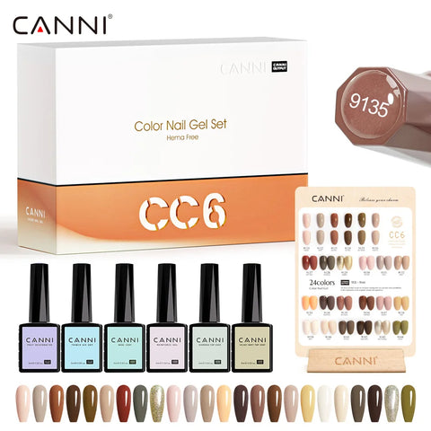 CANNI Hema Free 30pcs Collection 9ml - CC6