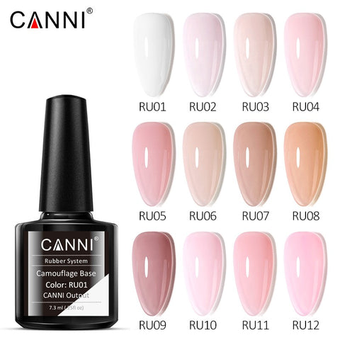 CANNI Camouflage Rubber Base Coat 7.3ml