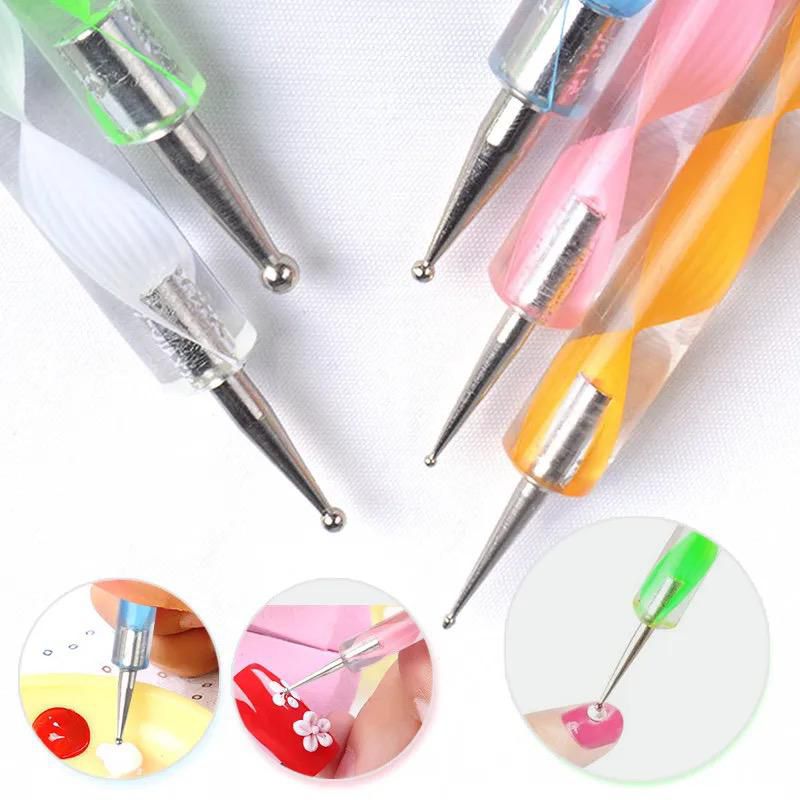 Punteros Spiral Asstd. Colors 5pcs