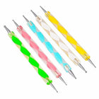Punteros Spiral Asstd. Colors 5pcs