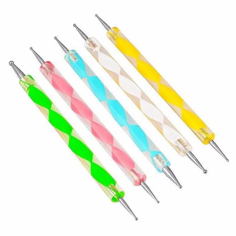 Punteros Spiral Asstd. Colors 5pcs