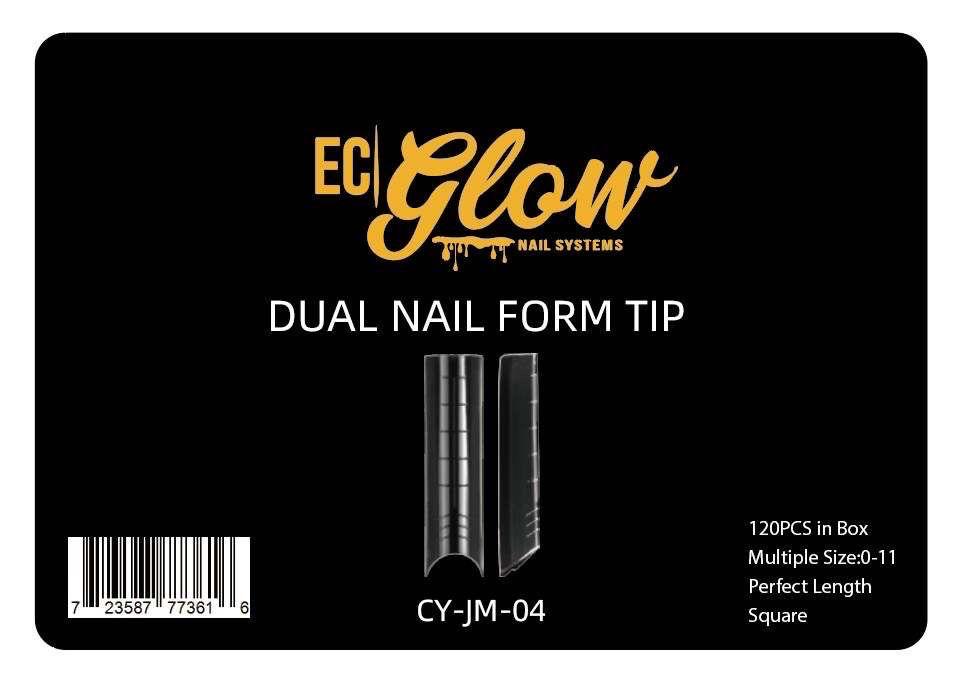 EC Glow Dual Forms Size: 0-11 120pcs