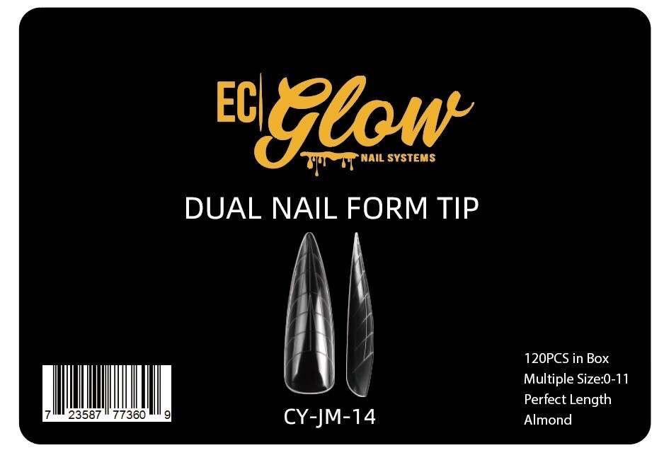 EC Glow Dual Forms Size: 0-11 120pcs