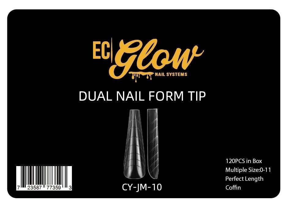 EC Glow Dual Forms Size: 0-11 120pcs