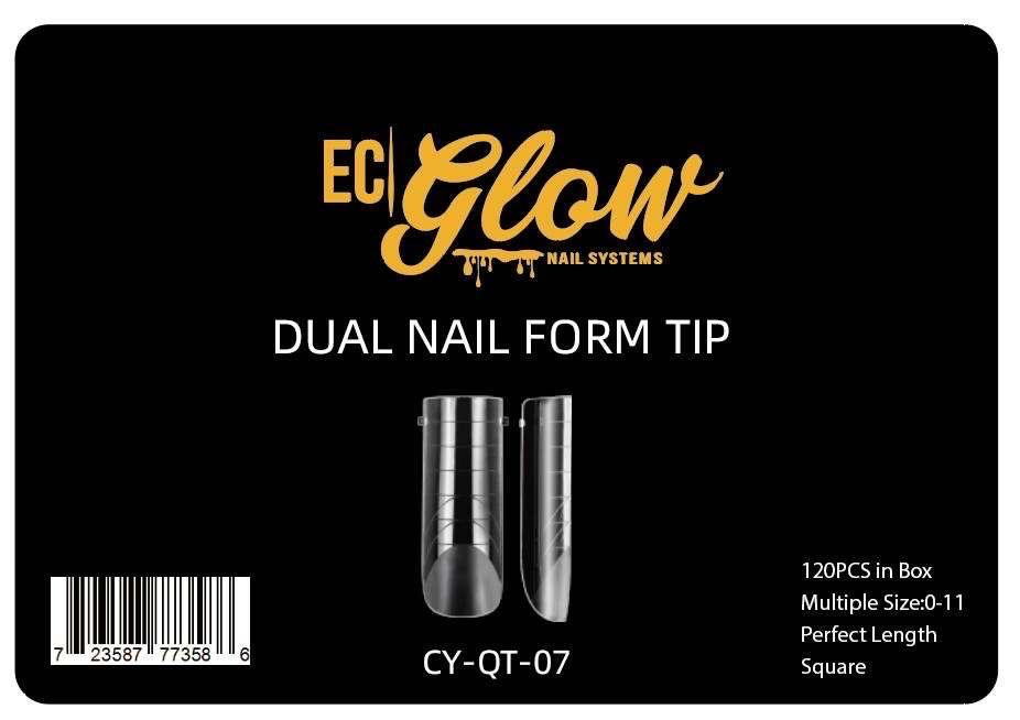 EC Glow Dual Forms Size: 0-11 120pcs