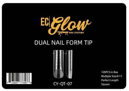 EC Glow Dual Forms Size: 0-11 120pcs