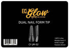 EC Glow Dual Forms Size: 0-11 120pcs