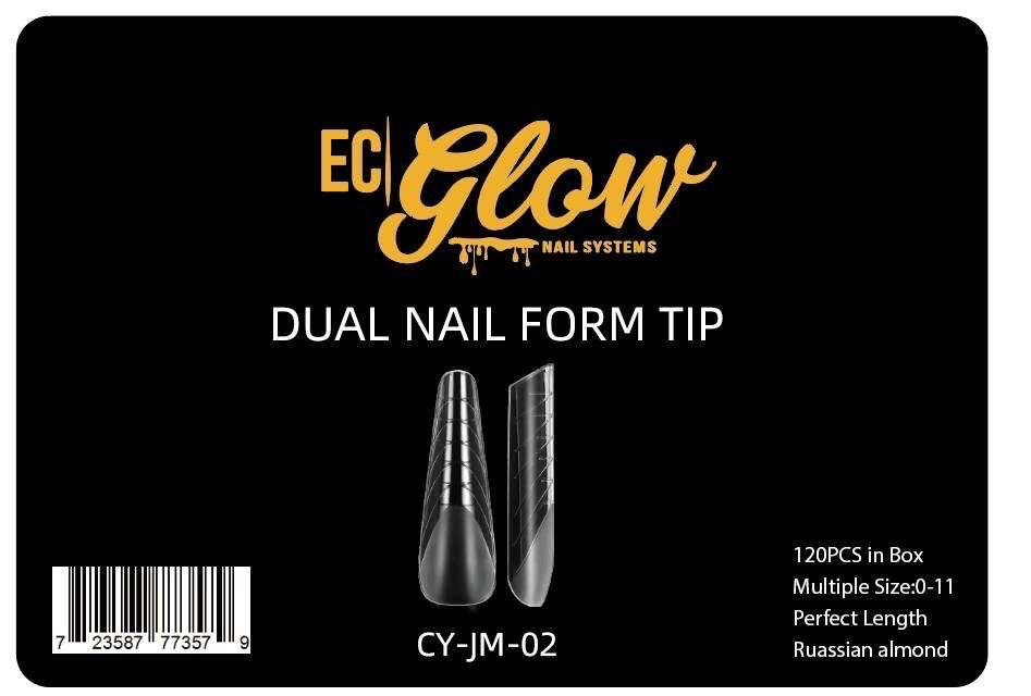 EC Glow Dual Forms Size: 0-11 120pcs