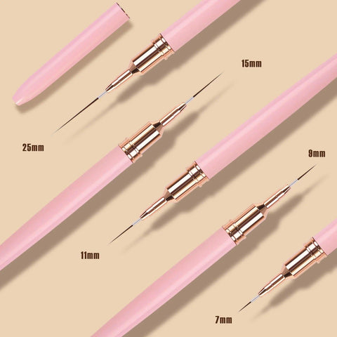 EC Glow Nail Brush 5pcs Set