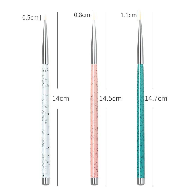 Beauty Artists Liner Brush Set