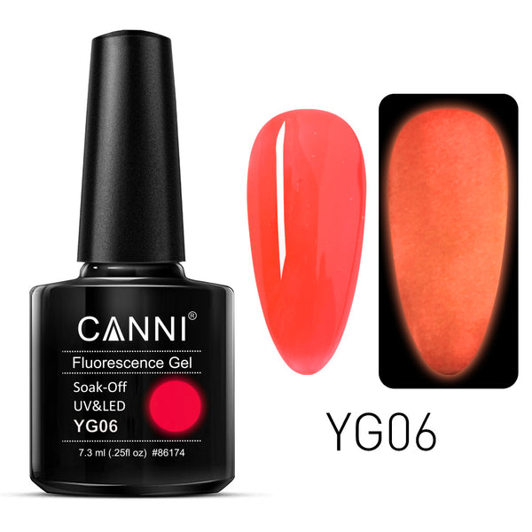 CANNI Fluorescence Gel (YG01-YG06) 7.3ml.