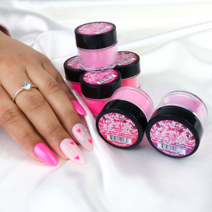 Mia Secret Acrylic Nail Art Powder I Love Pink