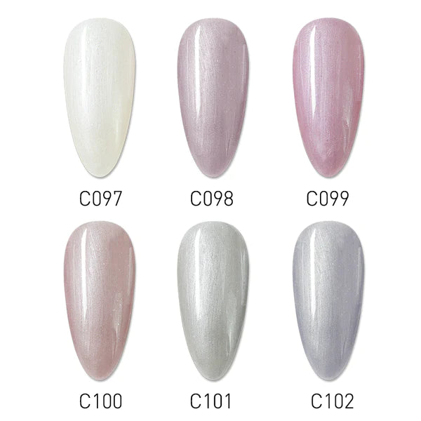 CANNI Floating Light Series Collection C097-C102 Esmalte de uñas