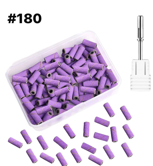 Sanding Bands Drill Bits + Mandrel