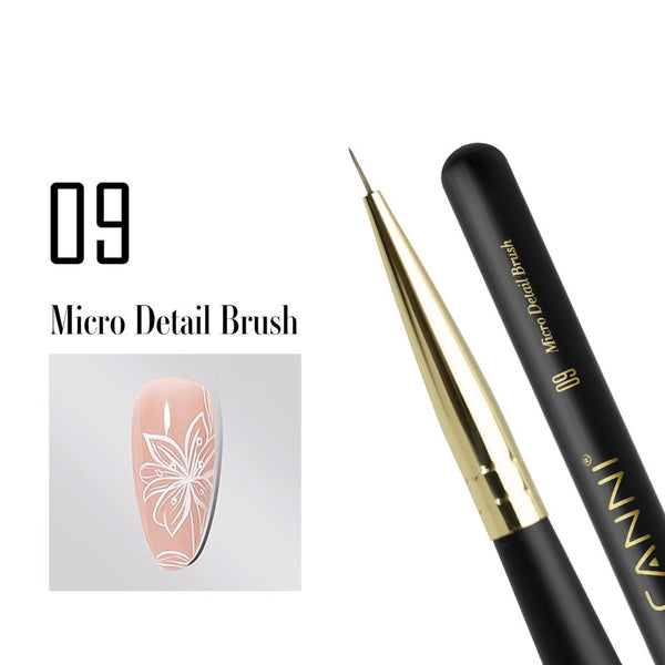 CANNI Nail Art Brushes