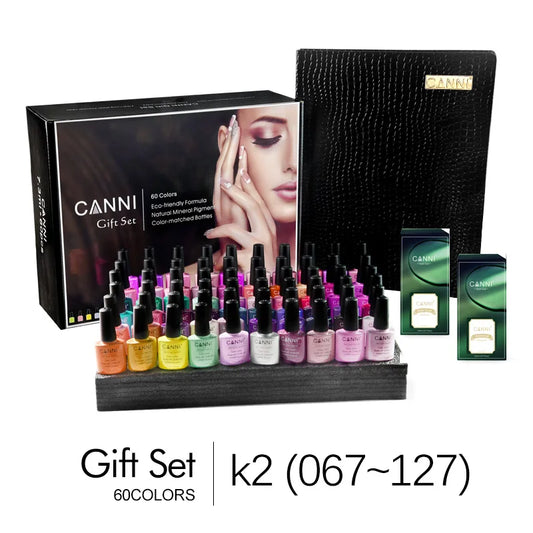 CANNI 60 Color VIP Gift Set K2 (067-127)