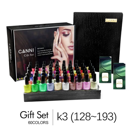 CANNI Set de regalo de 60 colores K3(128-0193)