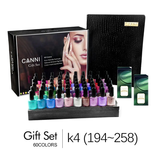 CANNI 60 Color VIP Gift Set K4 (194-258)