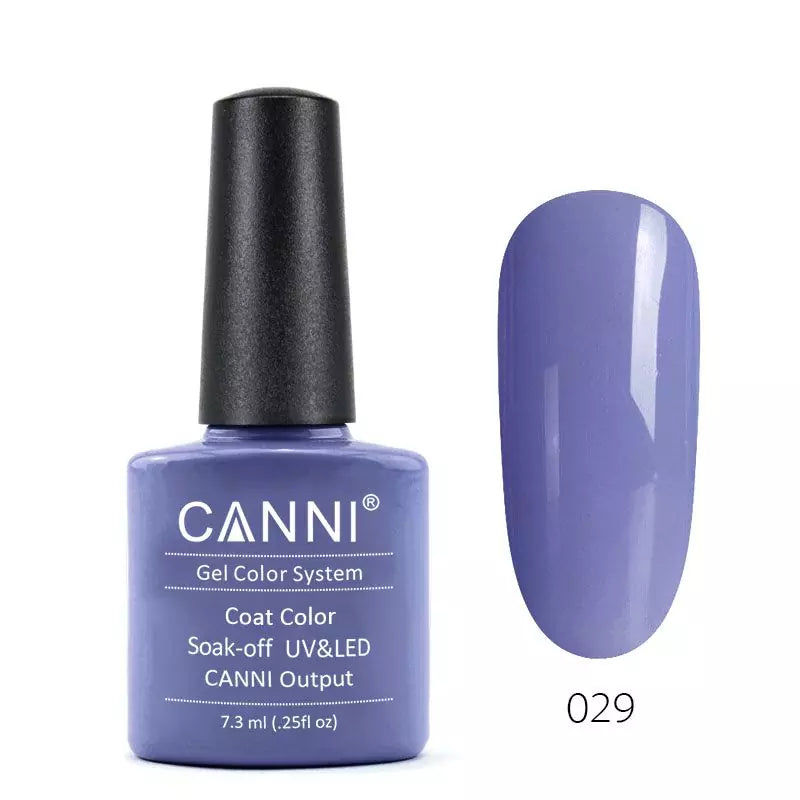 CANNI Gel Polish 7.3ml  #001-#114