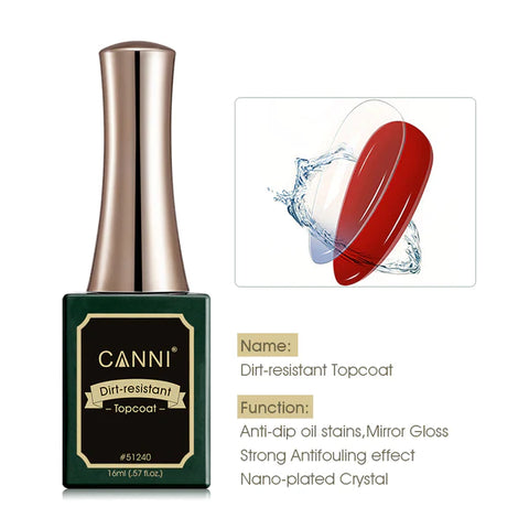 CANNI Dirt Resistant Top Coat 16ml