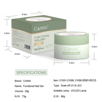 CANNI Fiber Fix Gel 28g