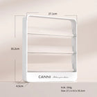 Nail Gel Display Storage Box 24 pcs  (Gel Polish not inlcuded)
