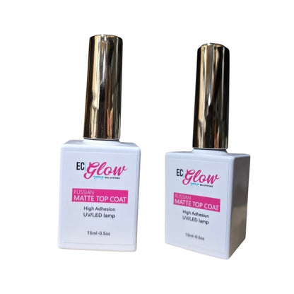 EC Glow Russian Matte Top Coat