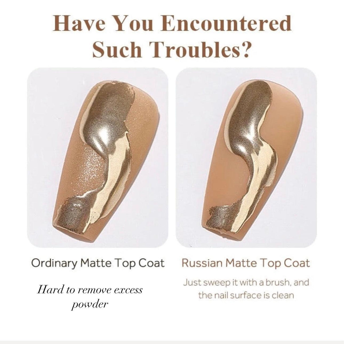 EC Glow Russian Matte Top Coat