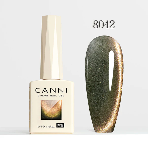 CANNI Hema Free Cat Eye Gel 9ml - Starry Sky Miracle Series