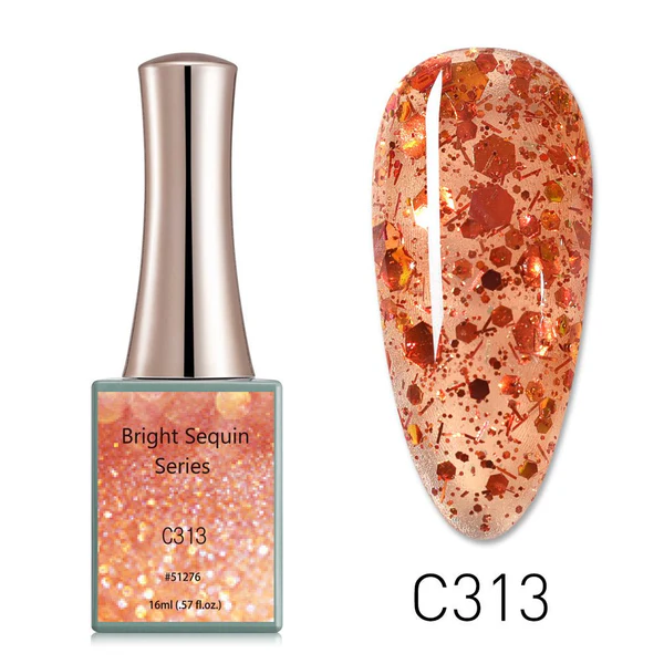 CANNI Diamond Dazzling Gel Polish C311 16ml(.56oz)